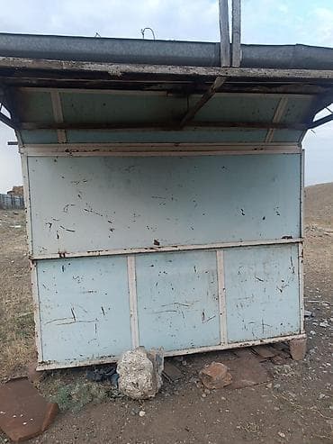 Biznes üçün avadanlıq: Salam kösk satılır eni2 metr uzunu 3 metr — 4