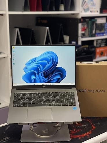 ses aparatı: ◽Model : Honor MagicBook X16 ◽Prosessor : İntel core I5-12450H 2.80 — 1