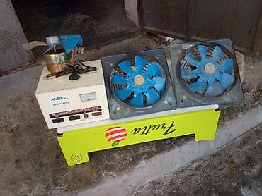 andeli stabilizator: Məhsul dəsti: Ventilyatorlar + Gərginlik stabilizatoru 3 120manat - 2 — 2