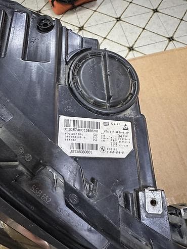 bmv loqo: Komplekt, Yaxın və uzaq vuran işıqlar BMW, Orijinal — 6