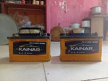 motor yağı 0w20: Kainar avtomobil akkumulyatorları – 2 ədəd Texniki göstəricilər: - — 2