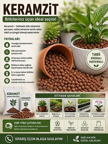 ilan gülü: 🌱 KERAMZİT • PERLİT • TORF • AZOT • MİNERAL GÜBRƏ SATIŞI — 1