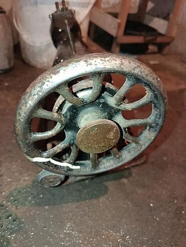 ucuz orjinal forma: Vintage tikiş maşını – The Singer Mfg. Co. - Brend və mənşə: The — 3