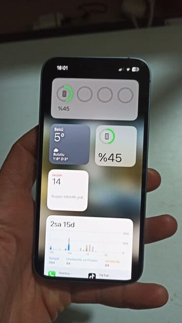 iphone 16 pro 2 ci el: IPhone 13, Mavi, Face ID — 5