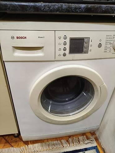 Paltaryuyan maşın Bosch, 6 kq, İşlənmiş