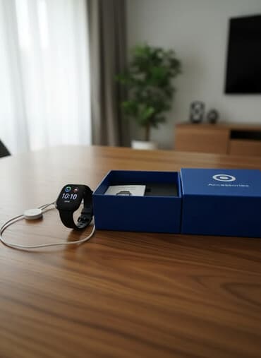 iphone xs qiymeti world telecom: Yeni, Smart saat, Sensor ekran, rəng - Qara — 1