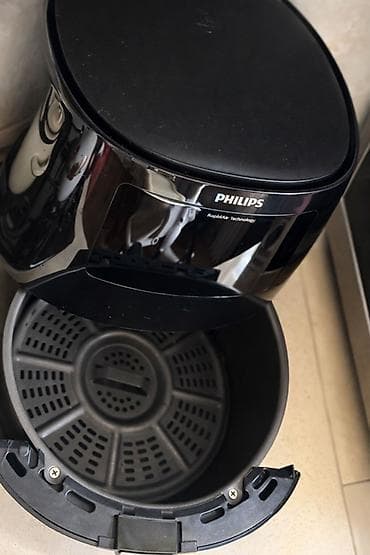 playstation az: Fritoz Philips, Yağsız l, İşlənmiş, Ünvandan götürmə, Ödənişli çatdırılma — 2