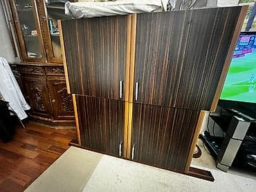 stol stul metbex: Mebel divar ucun skaf 230 uzunu hun 60 sm. Qiymet 60 azn. Temiz Türk — 1