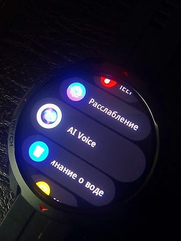 akili saat: Yeni, Smart saat, Sensor ekran, rəng - Qara — 5