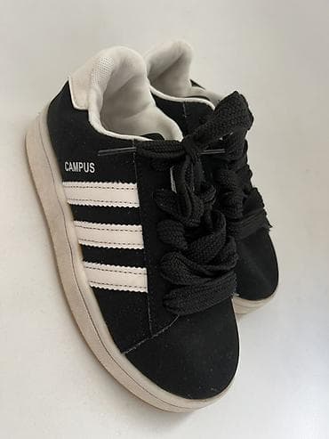 uşaq bodileri: Rəng - Qara Krossovkalar, Adidas, Ölçü: 35, Oğlan üçün — 2