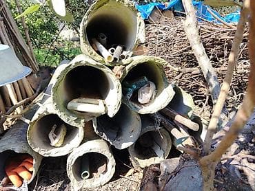 Новый Бетонная труба, Диаметр: 500 мм, длина - 3 метра — 9