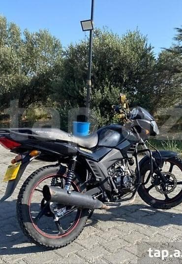 saipa disk: Motosiklet – şəhər və qısa məsafələr üçün praktik, qənaətcil model — 2