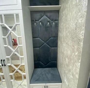 рабочий стол для дома: Düz dolab, Dəhliz üçün, Qarderob, Kupe, Korpuslu, 2 qapılı — 5