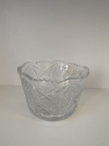 roza gul: Bir vaza, Xrustal — 2