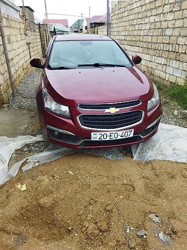 vito disk: Chevrolet Cruze sedan – tünd qırmızı (bordo) rəngdə. Xüsusiyyətlər: - — 1