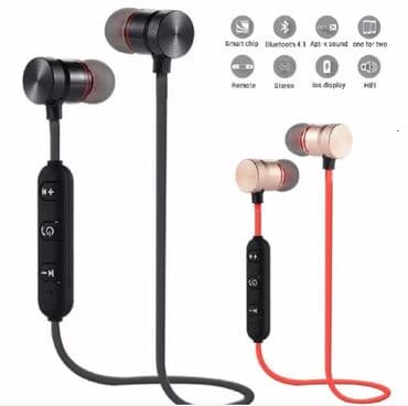 mikro nauşnik satışı: Yeni Simsiz (Bluetooth) Qulaqcıqlar, Xiaomi, rəng - Qara — 2