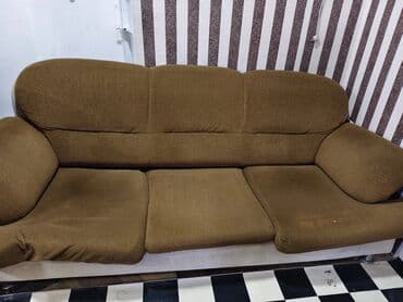 диван французская раскладушка: Divan, Açılan, Bazasız, Parça — 2