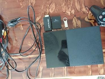 4 pro playstation: PS2 içde 12 oyun hdmm gotunu yaxşlaşdran 1 orįanl pultu ile Dəst: - — 1
