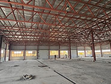 kirayə binə: İcarəyə Anbar Kompleksi – Bakı, Xocasən Ümumi sahə: - 4000 m² anbar — 6