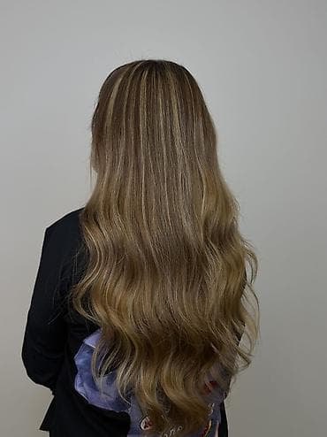 ten effektli qaşlar: Qadın saç ustaları | Balyaj — 8