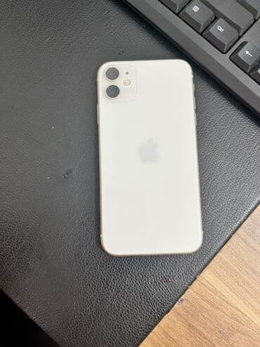 айфон 11 pro max бу: IPhone 11, Ağ, Face ID — 2