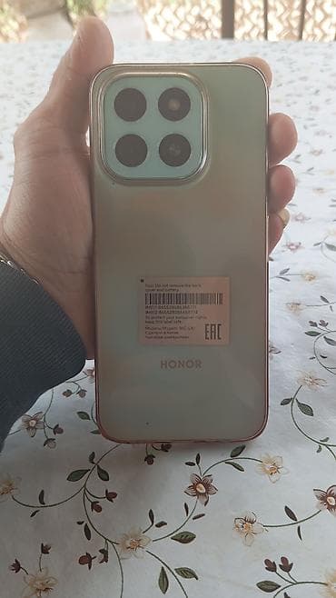 i7 prosessor: Honor X6c, 128 GB, rəng - Yaşıl — 4