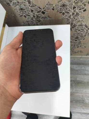 ayfon 7 ekran: IPhone X, Белый, Face ID — 2