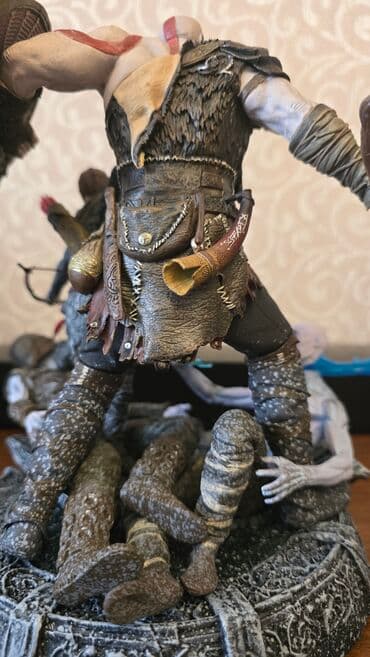 hummel baku: God of war Stone Mason Edition Başqa fiqurlar üçün bakuminiature — 7