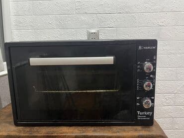 варочная панель купить в баку: Духовка Электрическая, цвет - Черный, Отдельностоящая — 1