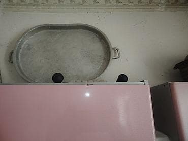 Qab-qacaq və mətbəx ləvazimatları: Boşqablar, rəng - Qara, Metal — 5