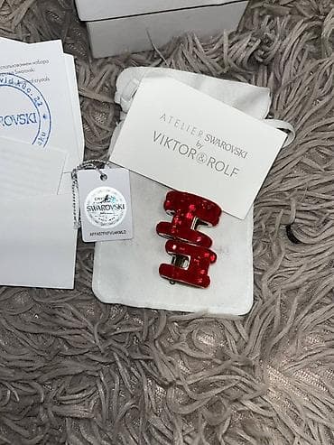 Kişi geyimləri: Üzük, Swarovski — 3