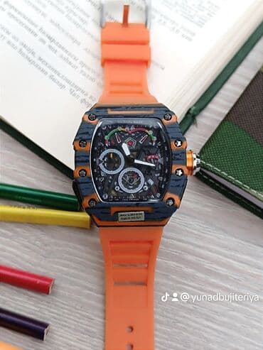 qol saatları kişi ucun: Saatlar
Kişi saatı 
Unisex
Bütün metrolara pulsuz çatdırılır — 1