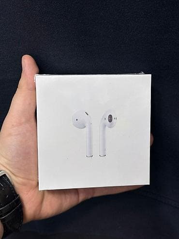 bir telecom: Yeni Simsiz (Bluetooth) Qulaqcıqlar, Apple, rəng - Ağ — 1