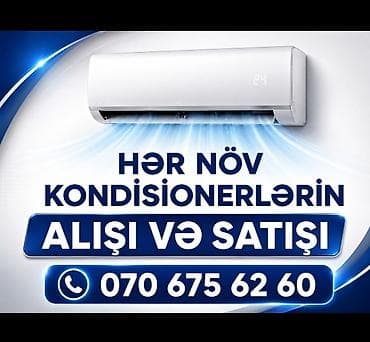 sədərək kondisioner satışı: Kondisioner 40-45 kv. m — 1
