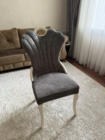 Ofis mebeli: Kreslo-oturacaq, Vеlur parça, Kredit yoxdur, Çatdırılma yoxdur — 2