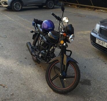 momo rul satisi: Tufan - 50, 110 sm3, 2023 il, 9000 km — 2