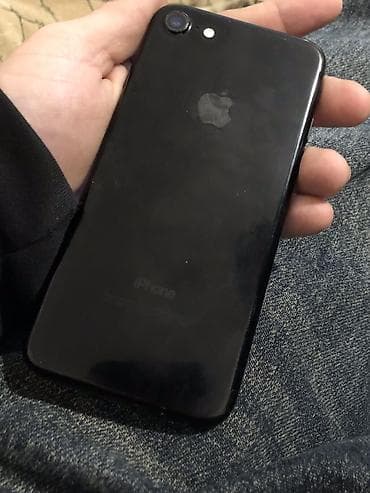 Audio: IPhone 7, 32 GB, Jet Black, Barmaq izi — 3