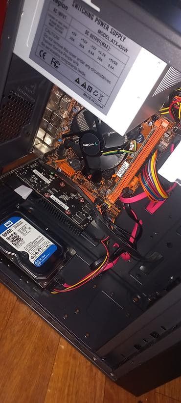 intel i7 3770: Komputer tezedir az işlenib detallara kimi manitor keys Masaüstü — 9