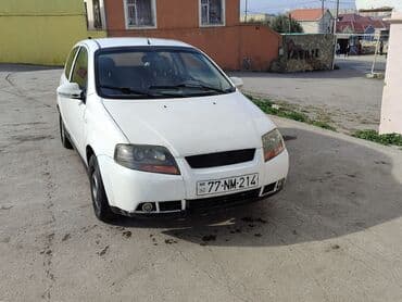 diffuser satisi: Chevrolet Aveo: 1.2 l | 2005 il 26896 km Kupe — 2