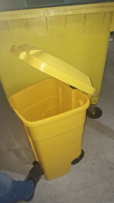 yemək qabları: Çöl üçün zibil qabılar — 3