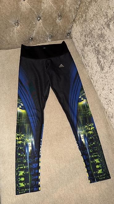 Şortlar: Adidas qadın idman taytı original - Model: Techfit, medium — 3