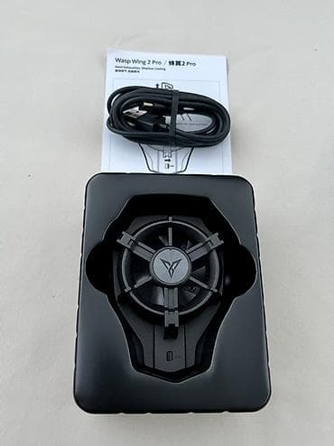 ucuz sobalar: Flydigi Wasp Wing 2 Pro – Mobil telefon soyuducu ventilyator — 2