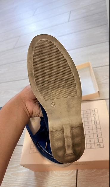 lofe: Loafer -36 olcu 1 defe geyinilib — 2