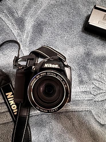 810: Nikon COOLPIX P500 fotoaparat - Tip: Bridge kamera - Linza: NIKKOR — 6