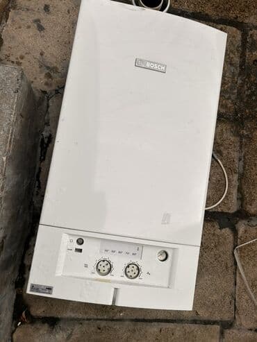 Maye divar kağızları: Bosch qaz kombi (divar tipli) - Marka/model: Bosch - İdarəetmə — 2