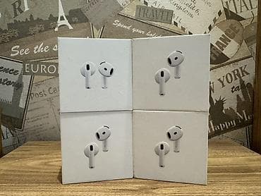 Qulaqcıqlar: Yeni Simsiz (Bluetooth) Qulaqcıqlar, Apple, rəng - Ağ — 1