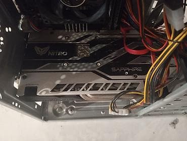 komputer windows 7: ASRock 960GM-VG53 FX RX 580 8GB HDD 500 GB 10 GB RAM Gida bloku 550 — 1