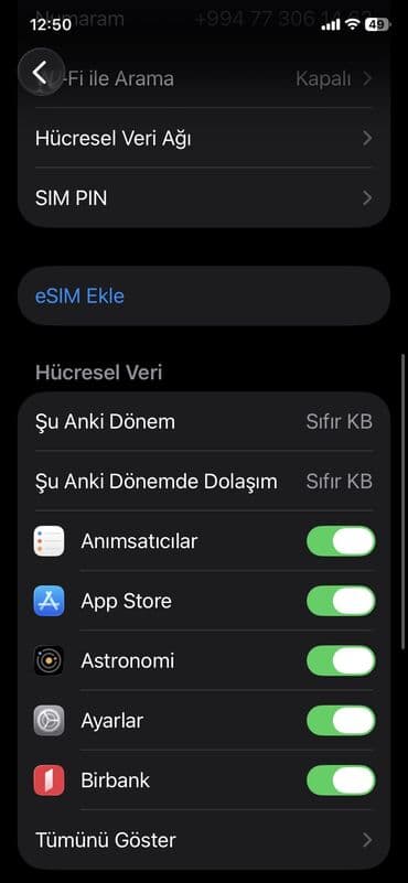 iphone mingəçevir: IPhone 11, 64 GB, Qara, Qırıq — 2