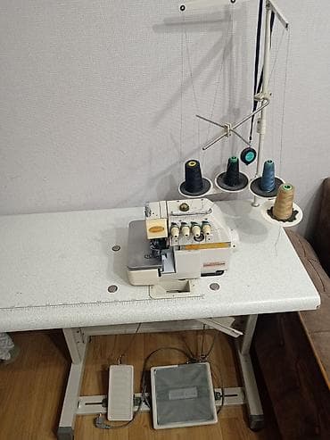 Tikiş maşını Yamata, Overlok, 5 saplı