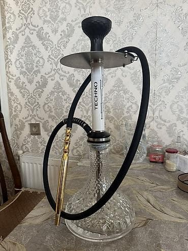 fluum bar 6500: TECHNO markalı nargilə - Brend/model: TECHNO - Şaquli gövdə — 2
